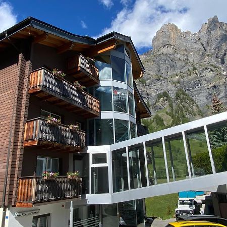Hotel Viktoria-Leukerbad-Therme Exterior foto