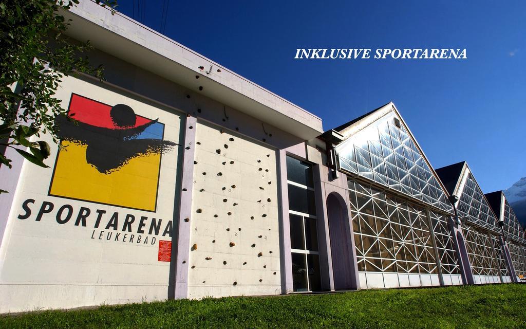 Hotel Viktoria-Leukerbad-Therme Exterior foto