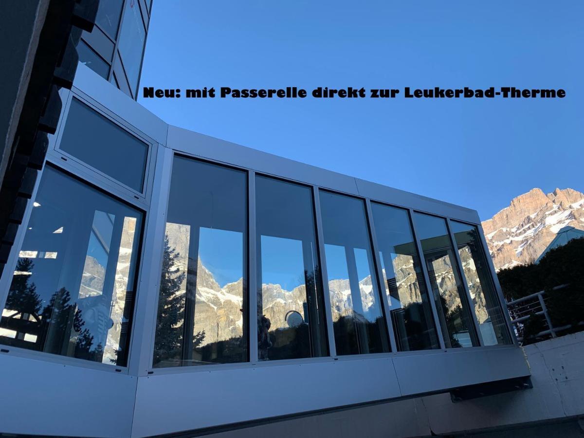 Hotel Viktoria-Leukerbad-Therme Exterior foto